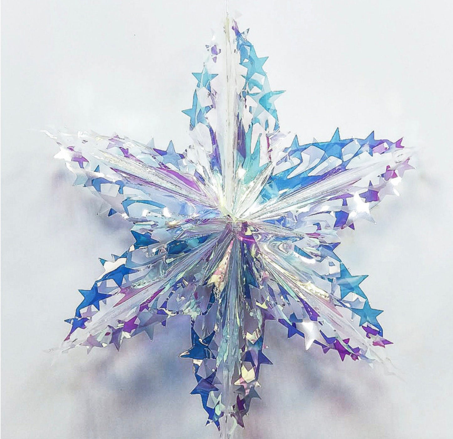 3D Hanging Snowflake