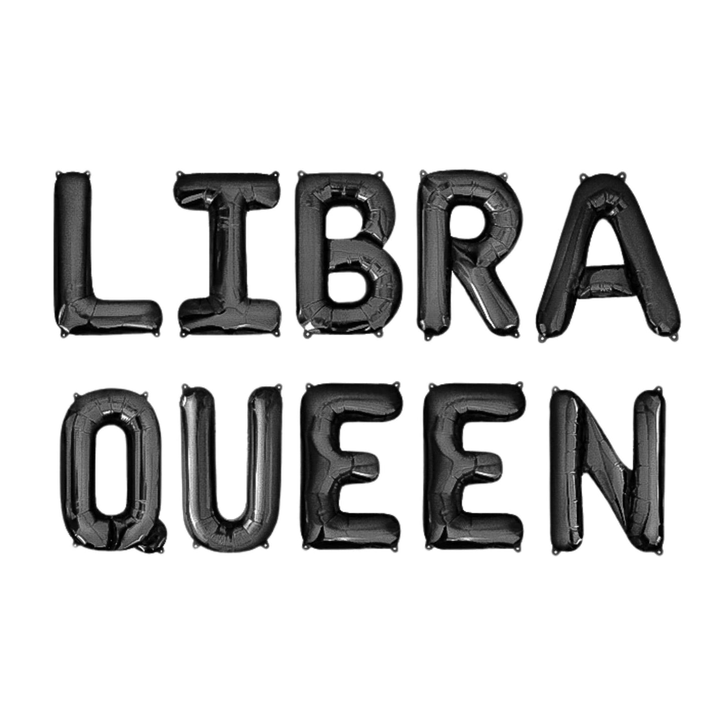 Libra Queen Letter Balloon Kit