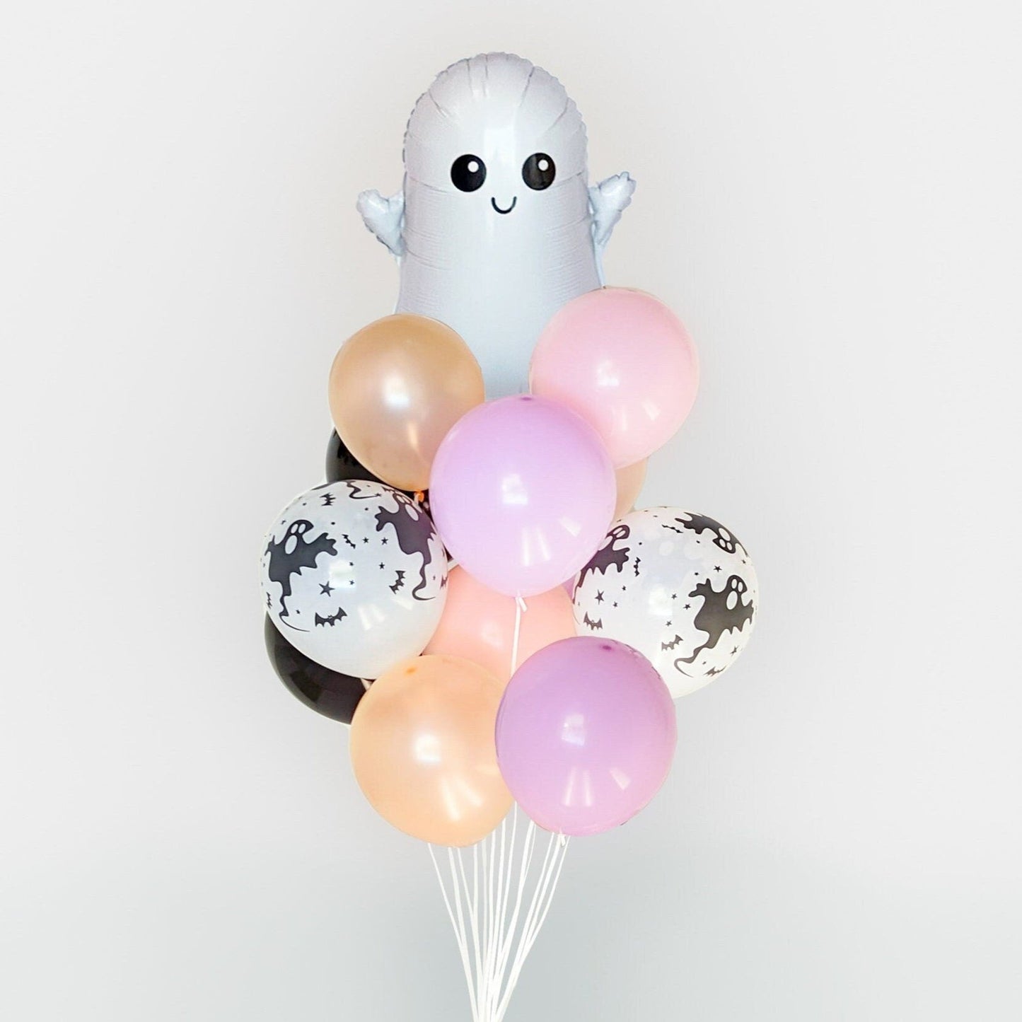 Halloween Ghost Balloon Bouquet Kit
