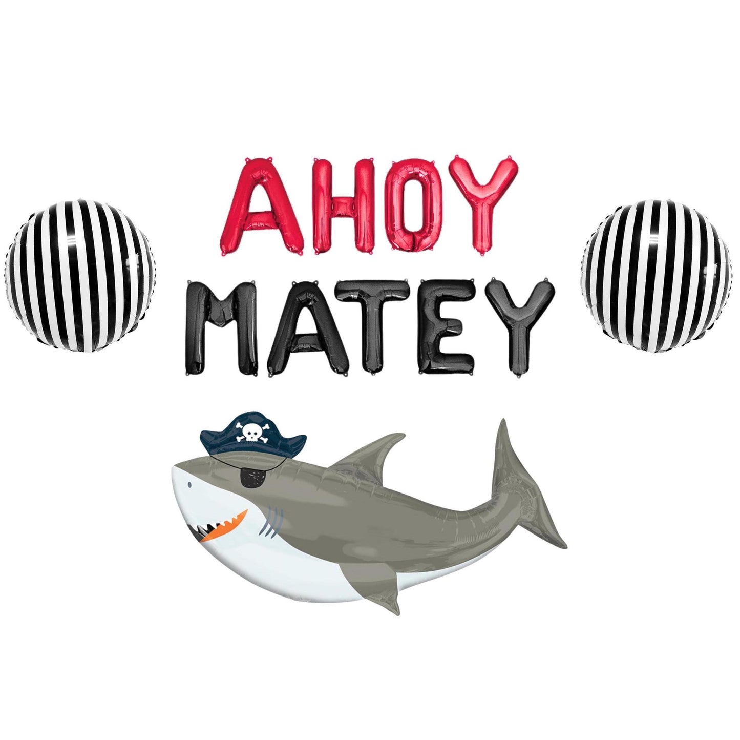 Ahoy Matey Letter Balloon Kit