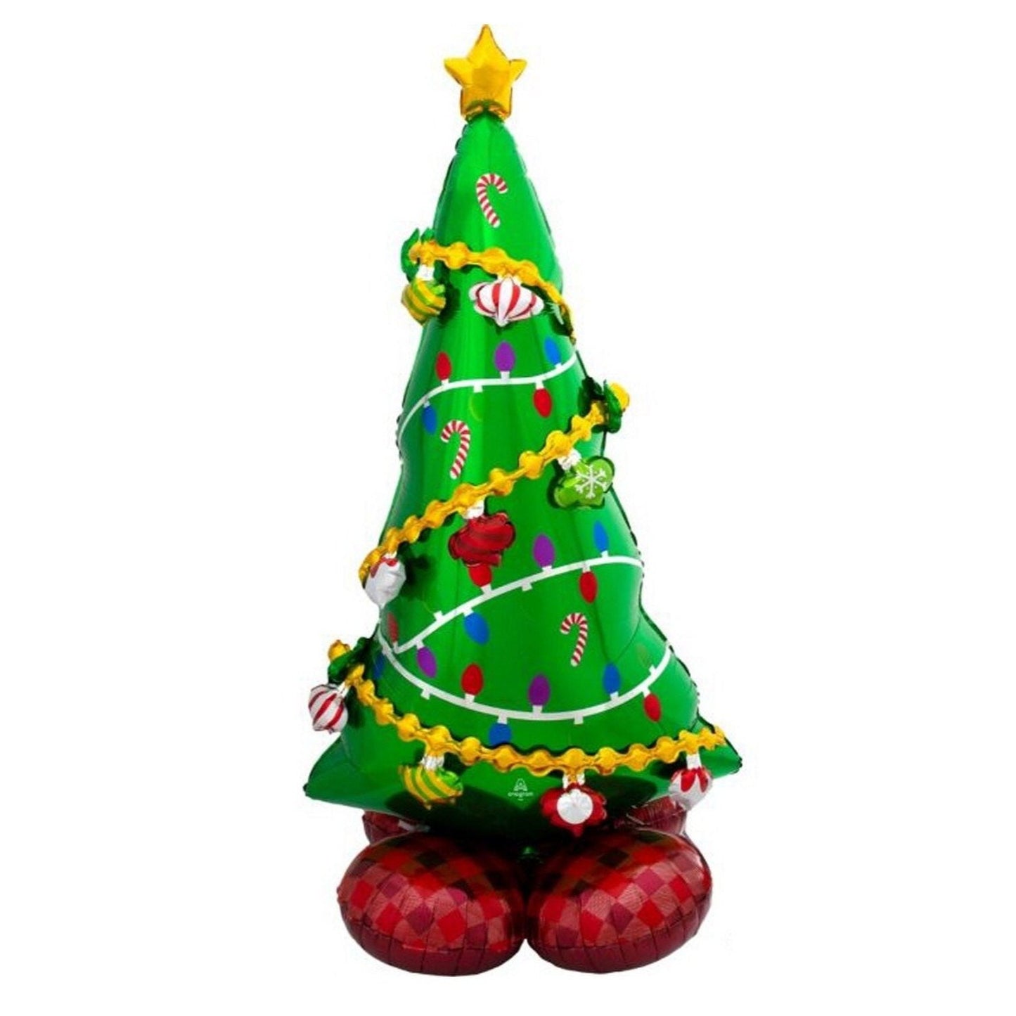 3D Standing Christmas Tree Balloon