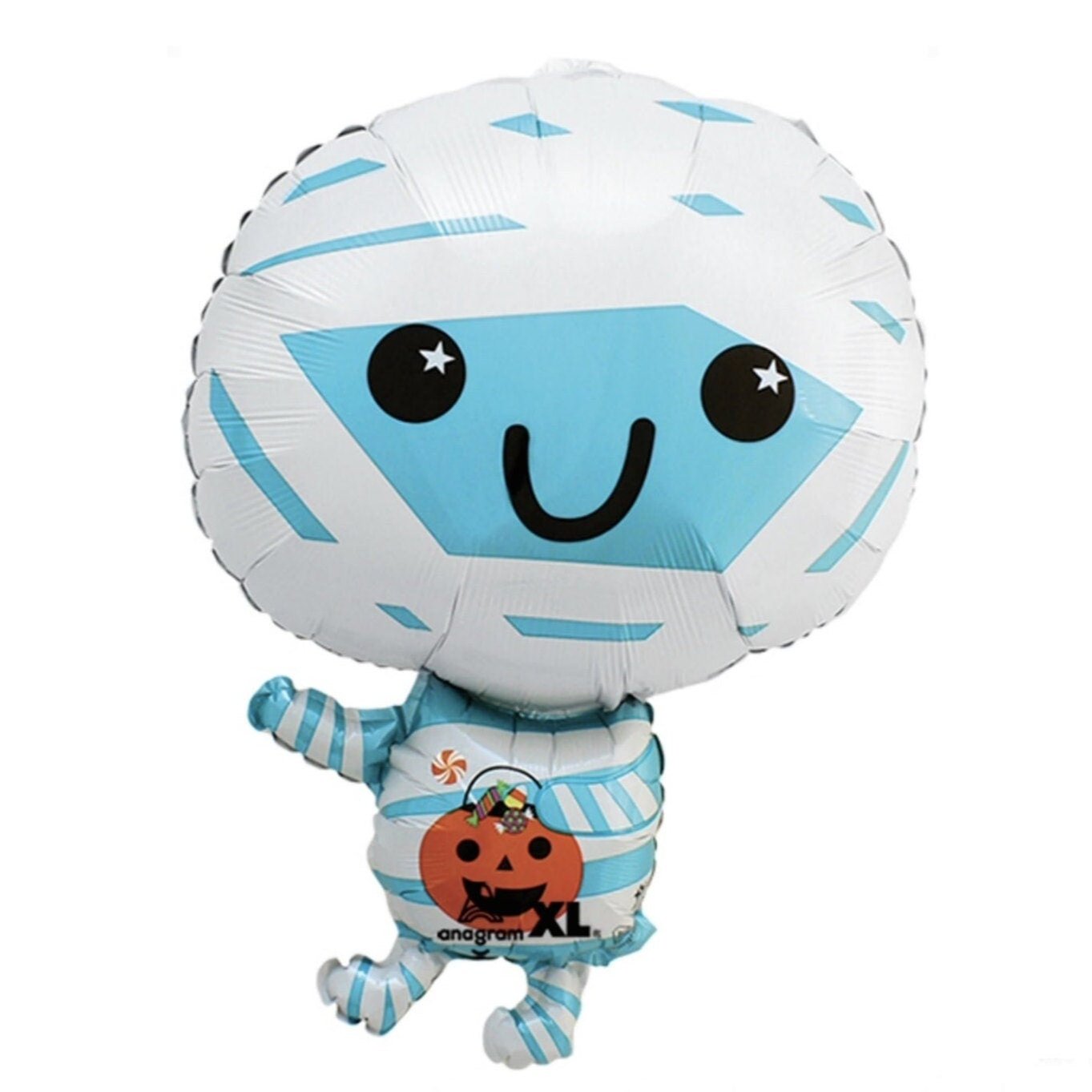 Mummy Halloween Balloon