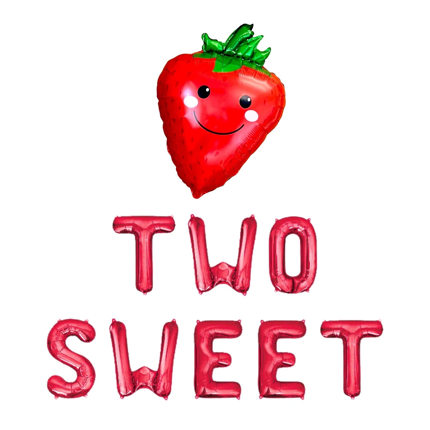 Two Sweet Letter Balloon Kit