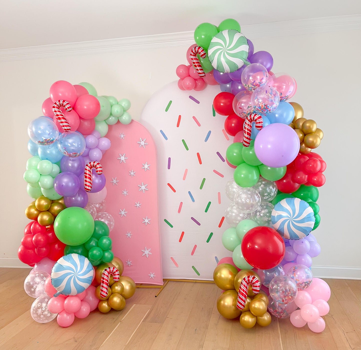 Christmas Land of the Sweet Balloon Garland Kit