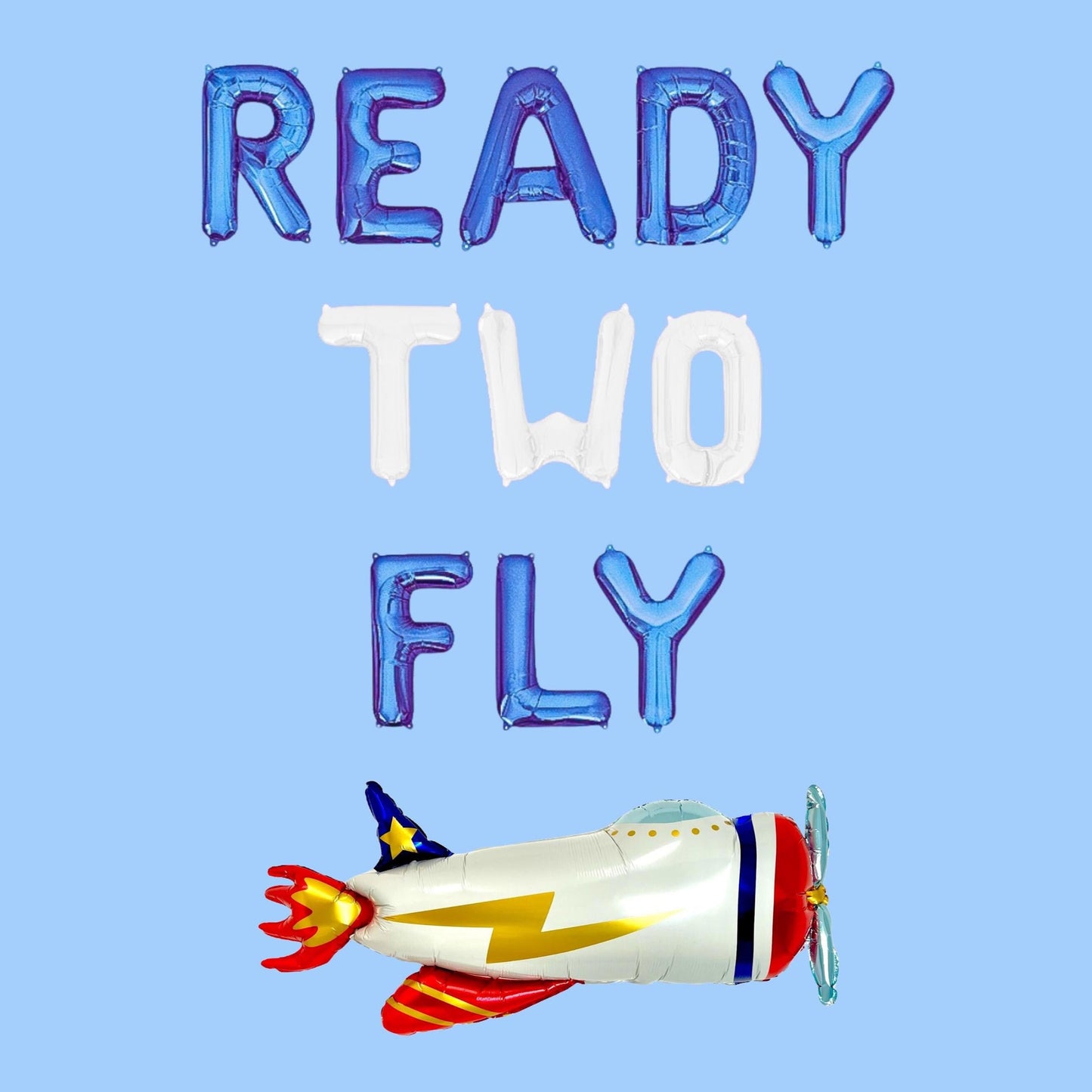 Ready Two Fly Letter Balloon Kit