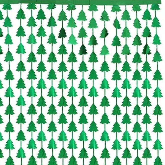 Christmas Tree Fringe Curtian