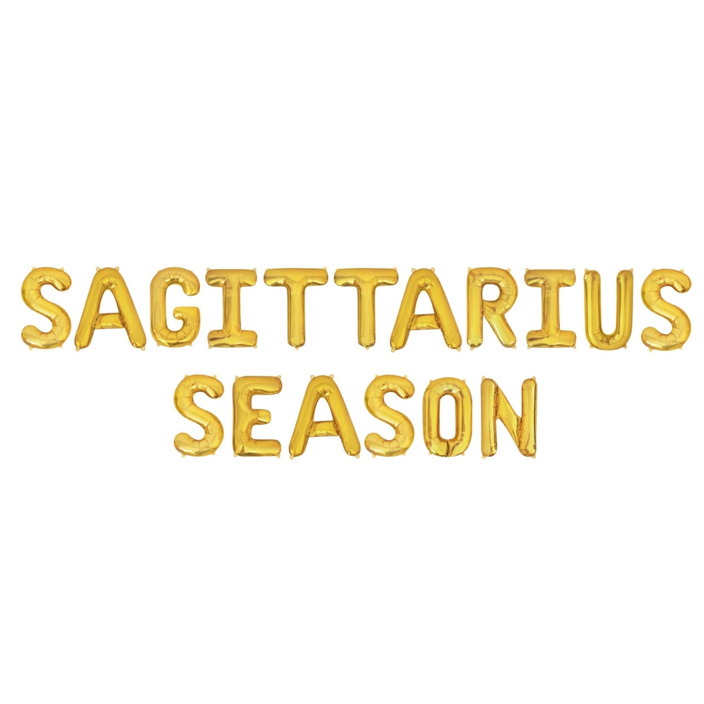 Sagittarius Season Letter Balloon Kit