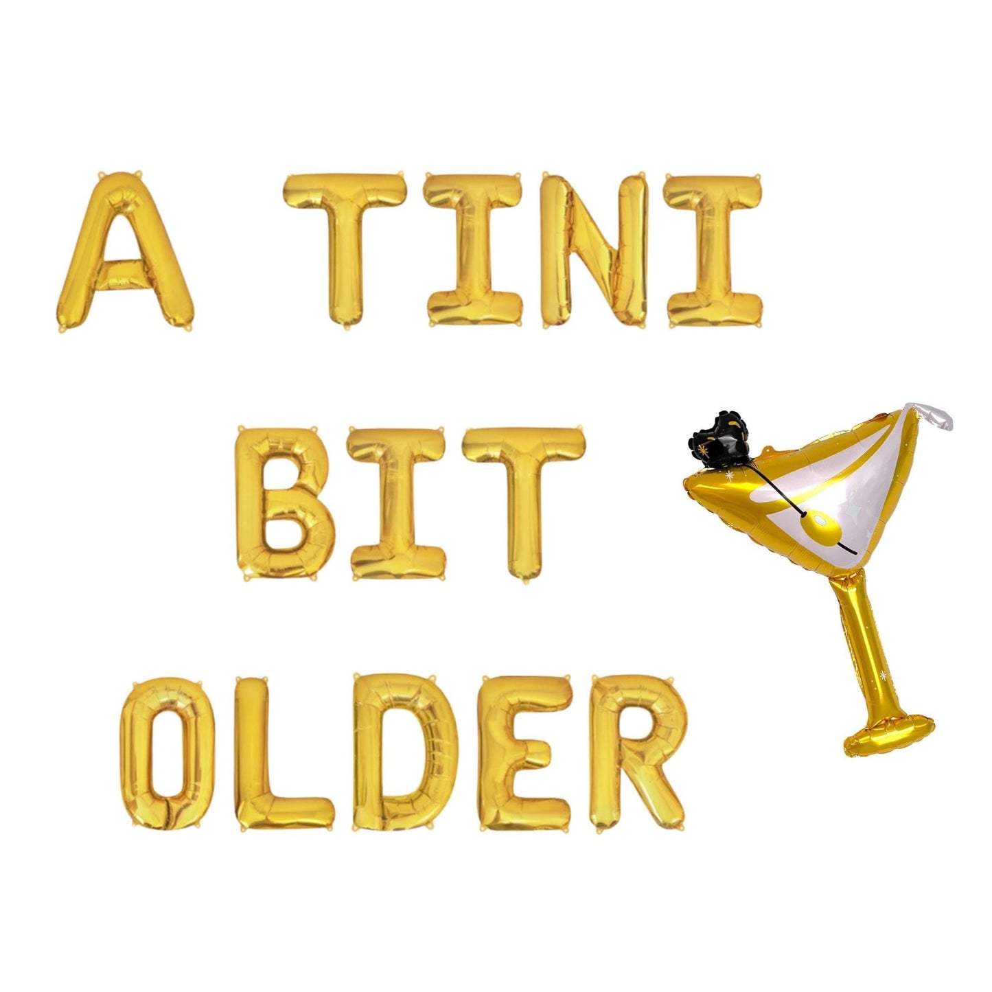 A Tini Bit Older Letter Balloon Kit
