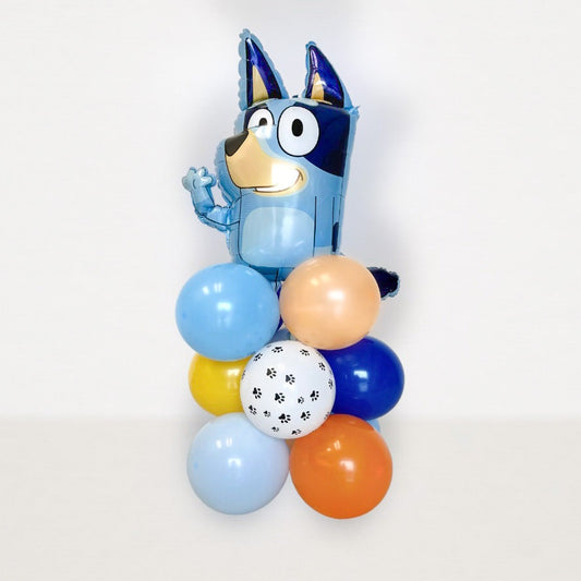 Bluey Balloon Tower