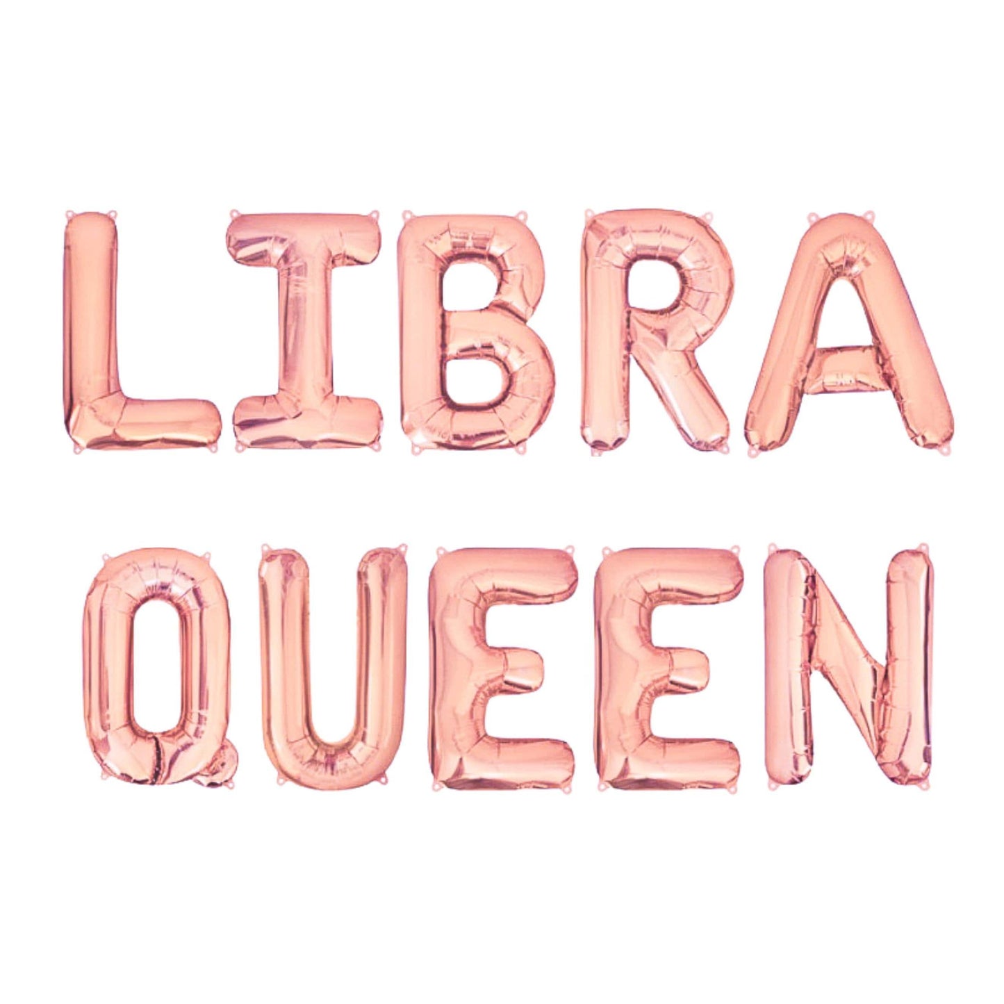 Libra Queen Letter Balloon Kit
