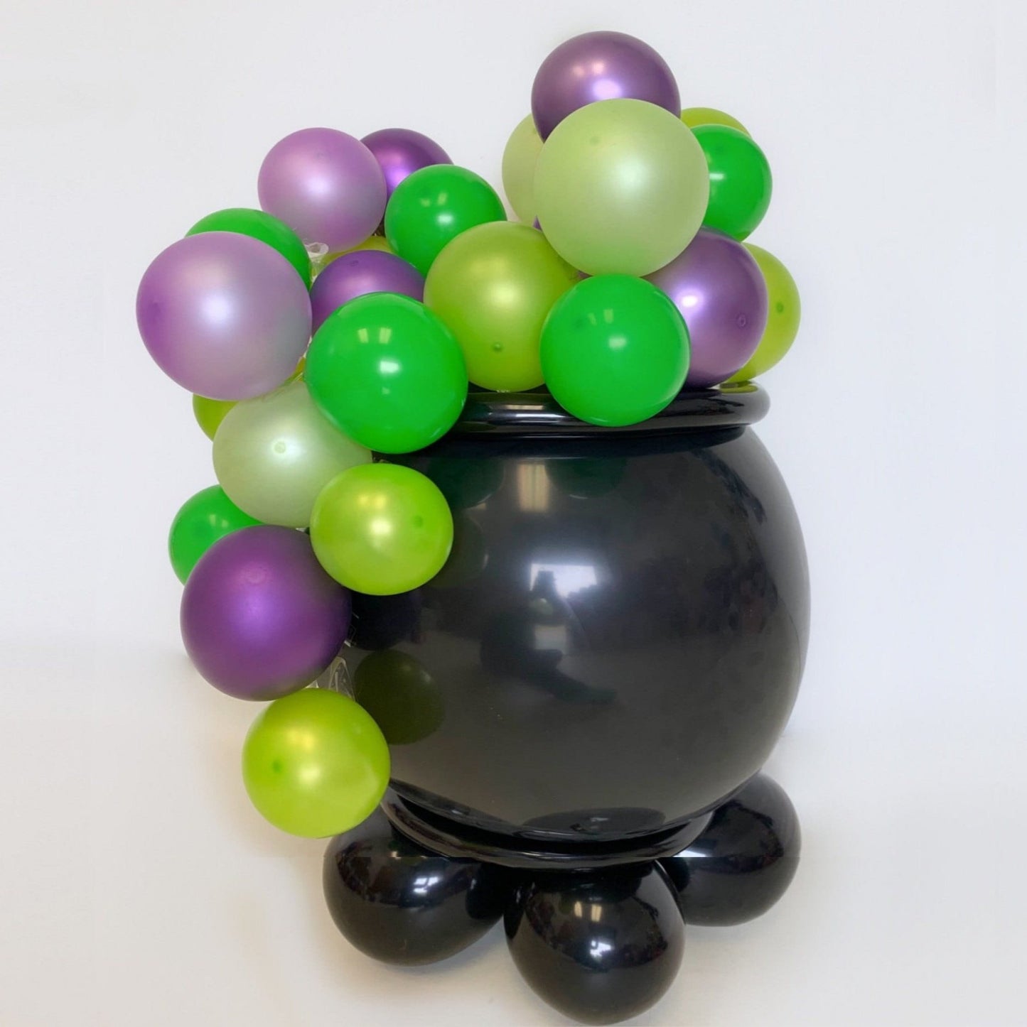 Green and Purple Cauldron Balloon Kit