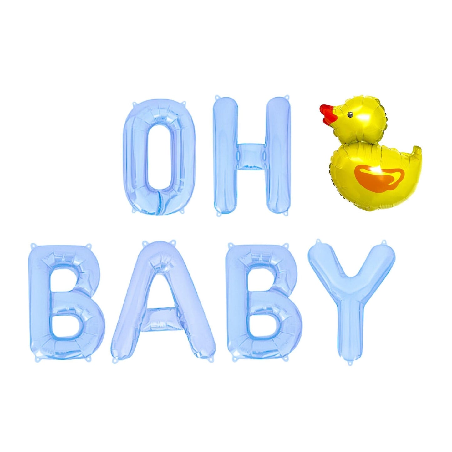 Oh Baby Letter Balloon Kit