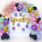 Pastel Spooky Halloween Balloon Garland Kit