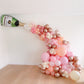 Bubbly Champagne Bottle Fizz Bubbles Balloon Garland Kit