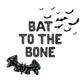 Bat To The Bone Letter Balloon Kit