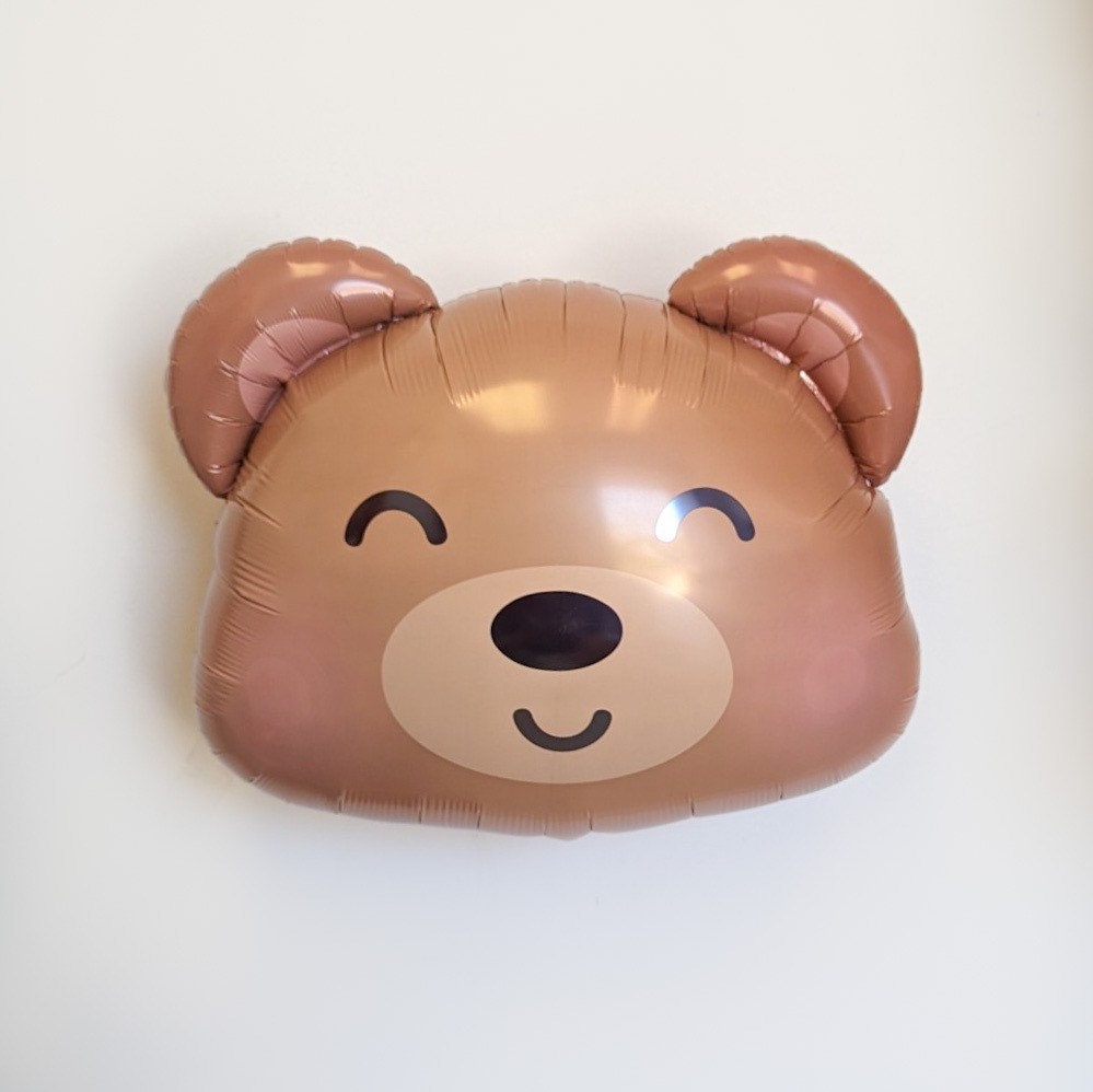 Baby Bear Head Balloon