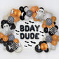 BDay Dude Halloween Balloon Garland Kit