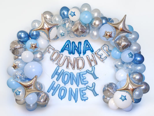 Dancing Queen Found Her Honey Honey Balloon Garland Kit