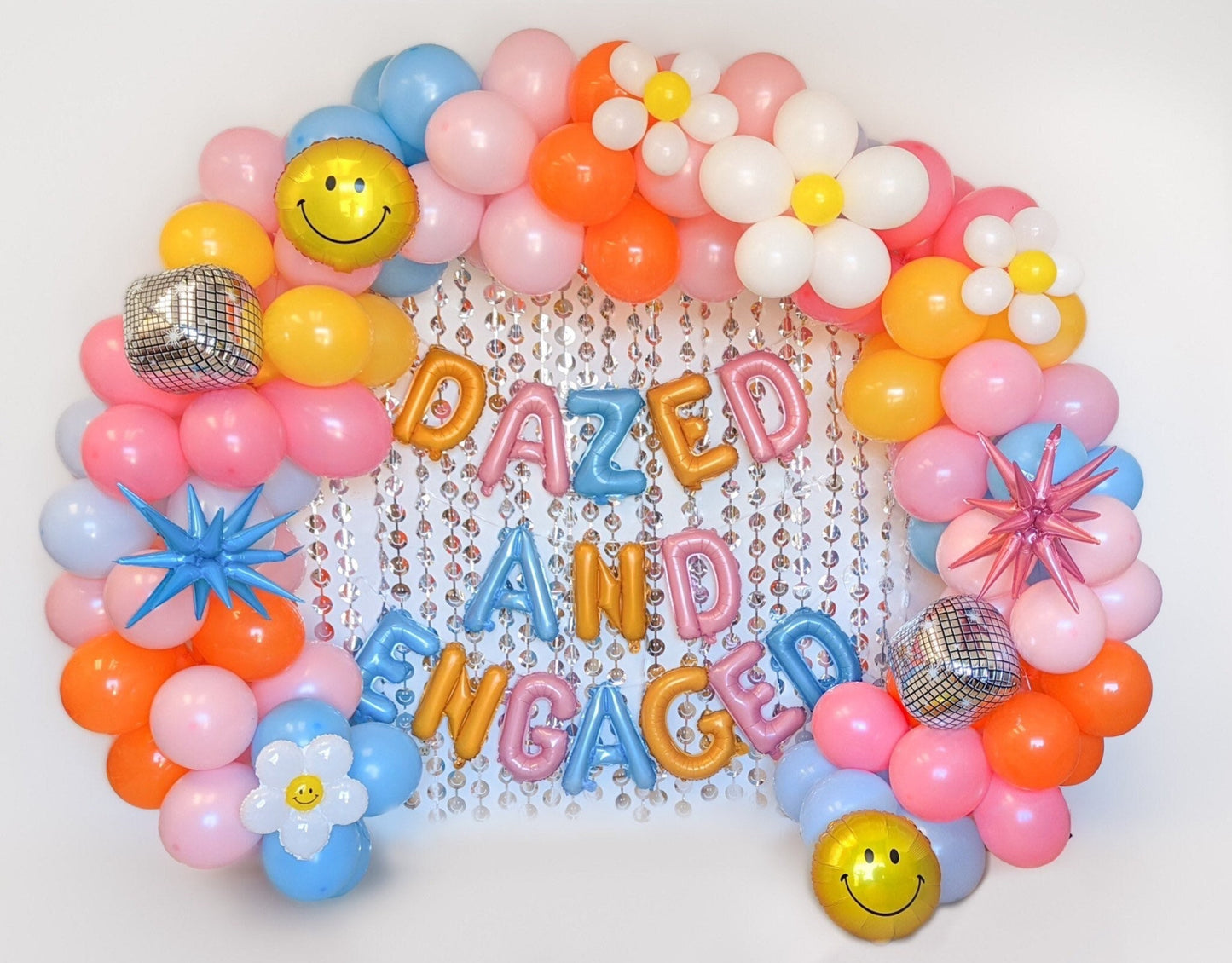 Dazed and Engaged Balloon Garland Kit