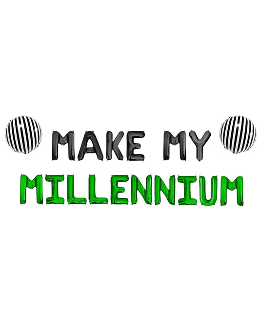 Make My Millennium Letter Balloon Kit