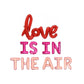 Love Is In The Air Valentines Letter Balloon Kit