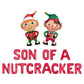 Son Of A Nutcracker Christmas Letter Balloon Kit