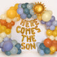 Here Comes The Son Balloon Garland Kit