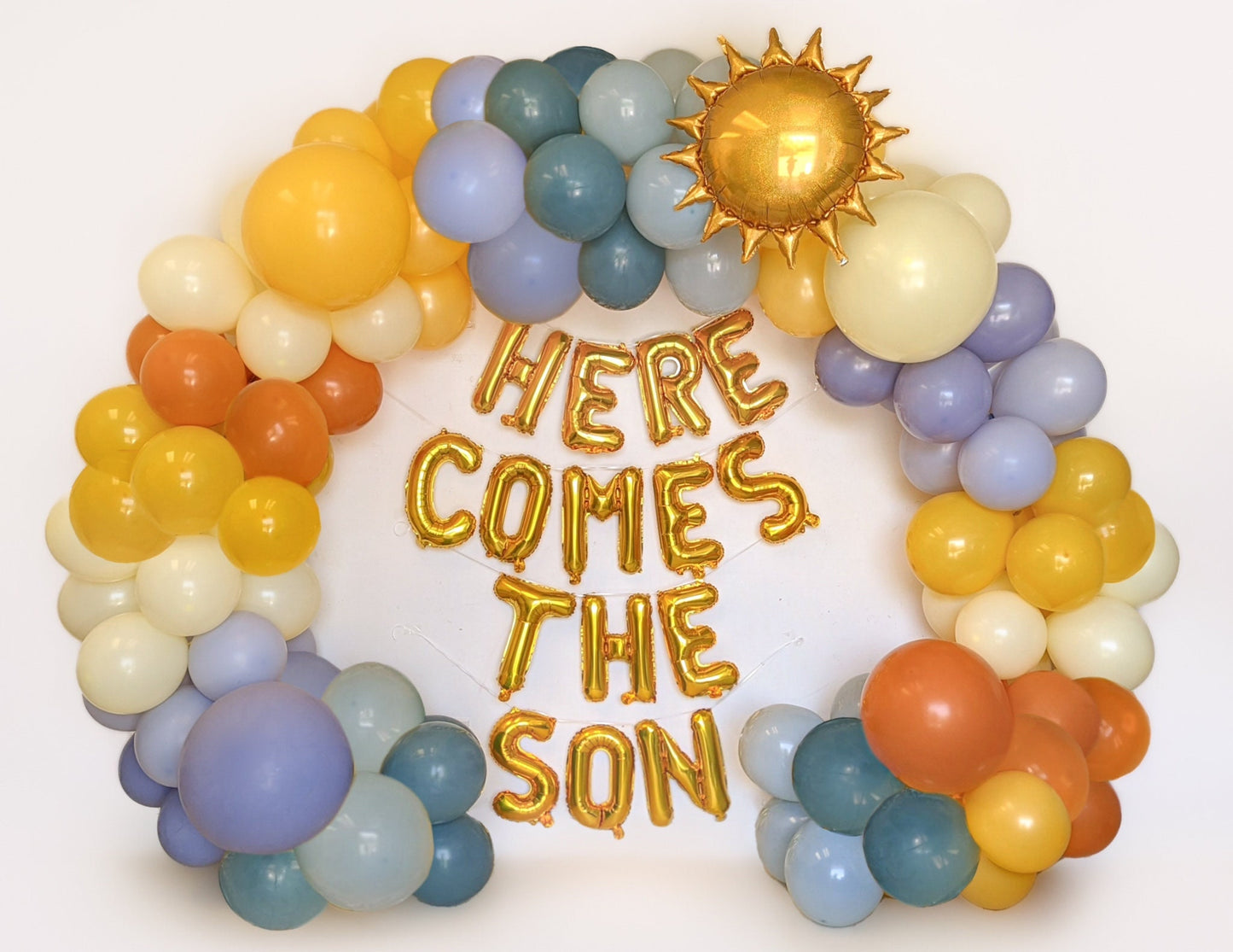 Here Comes The Son Balloon Garland Kit