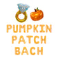 Pumpkin Patch Batch Letter Balloon Kit