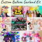 Custom Balloon Garland Kit