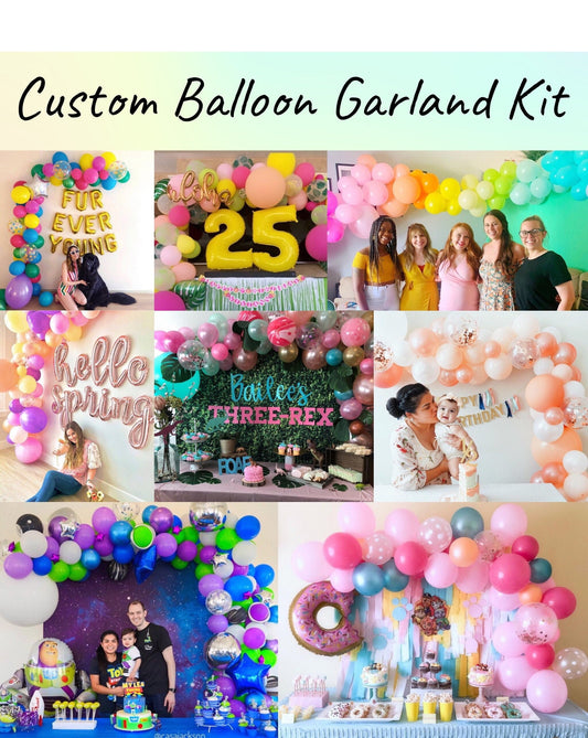 Custom Balloon Garland Kit