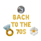 Bach To The 70s Letter Balloon Kit