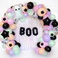 Boo Pastel Halloween Balloon Garland Kit