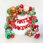 Whats Baking Christmas Balloon Garland Kit