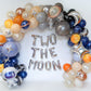 Space Two the Moon Balloon Garland Kit