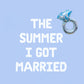 The Summer I Got Married  Letter Balloon Kit