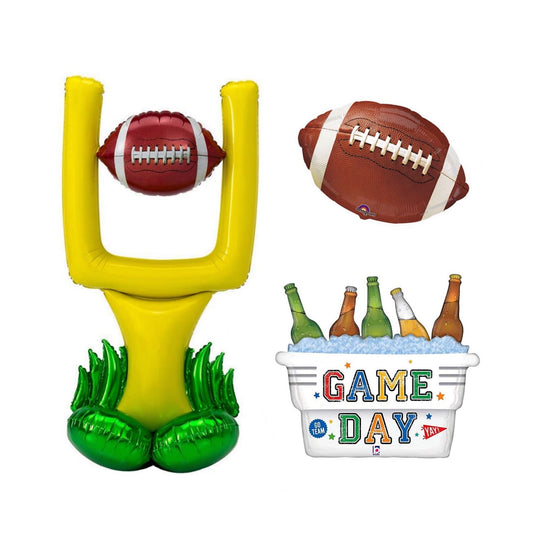 Football Themed Balloons