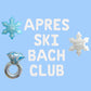 Apres Ski Back Club Letter Balloon Kit