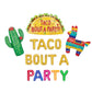 Taco Bout A Party Taco Themed Letter Balloon Kit