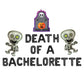 Death of A Bachelorette Halloween Letter Balloon Kit