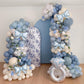 Something Blue Before I Do Balloon Garland Kit