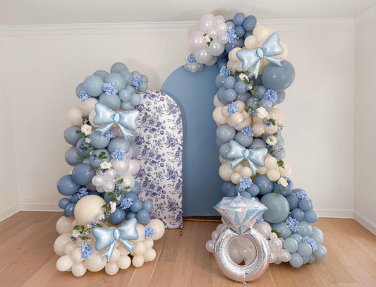 Something Blue Before I Do Balloon Garland Kit