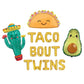 Taco Bout Twins Letter Balloon Kit