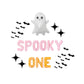 Spooky One Halloween Letter Balloon Kit