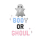 BooY or Ghoul Halloween Baby Shower Letter Balloon Kit