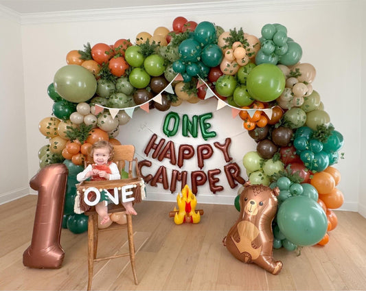 One Happy Camper Balloon Garland Kit