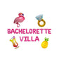 Bachelorette Villa Letter Balloon Kit