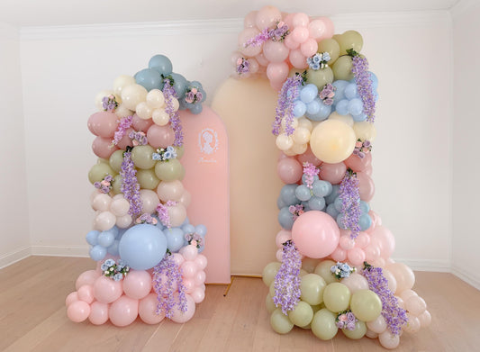 Diamond of the Season Balloon Garland Kit