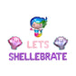 Lets ShelleBrate Letter Balloon Kit