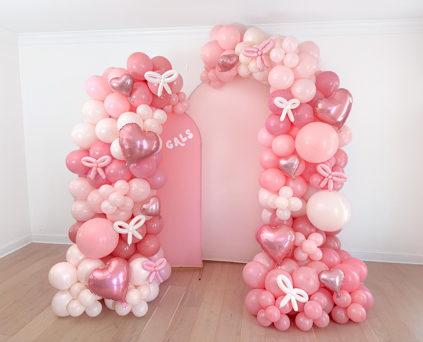 Galentines Day Balloon Garland Kit